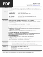 Sitambas - Patel - UI - Developer - Resume - New (Copy) PDF