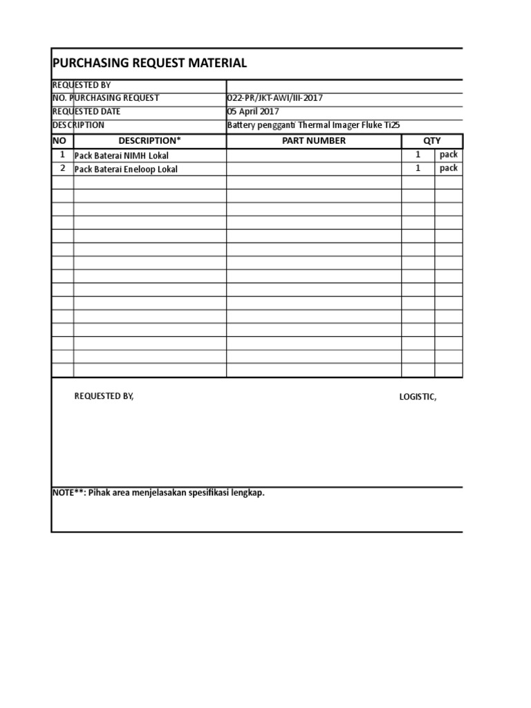 Procurement for Engineering Supplies | PDF