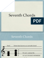 Seventh Chords Presentation