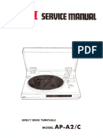 Akai AP A2 C Service Manual