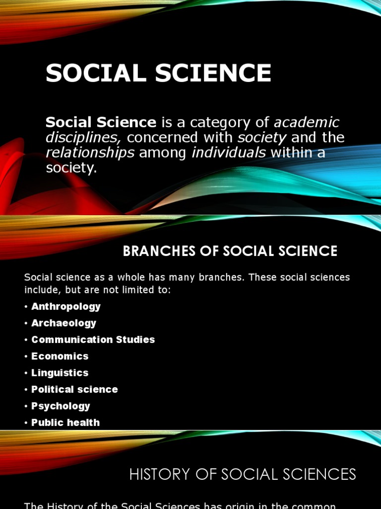 Overview of Social Sciences and Impact | PDF | Social Science | Positivism