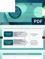 Finantare servicii prin SDL