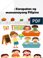 Mga Karapatan NG Mamamayang Pilipino Demo Ap4