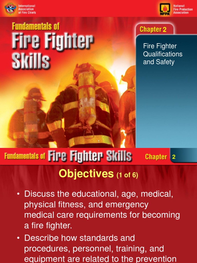 Fire Fighter Presentation Personal Protective Equipment Firefighter