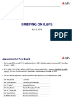 ILFS Briefing (April 2019)