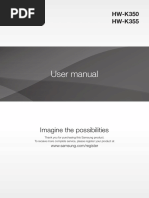 HW-K350 HW-K355 XL XM XP FullManual 01 ENG 180802 PDF