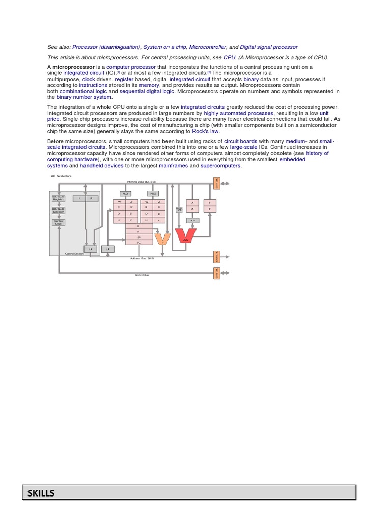 Understanding Microprocessors Explained | PDF