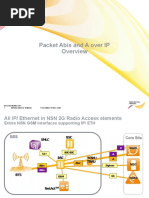 Packet Abis and A Over IP: Soc Classification Level 1 © Nokia Siemens Networks Presentation / Author / Date