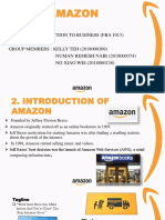 Amazon: Course: Introduction To Business (Fba 1013)