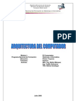 Arquitectura Del Computador Modulo I