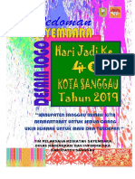 Pedoman Sayembara LOGO HUT 403 Kota Sanggau