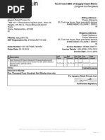 Tax Invoice/Bill of Supply/Cash Memo: (Original For Recipient)