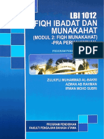 Fiqh Ibadat Dan Munakahat LBI 1012 Modul 225 PDF