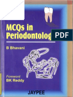 MCQs in Periodontology PDF