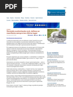 Havendo Sustentação Oral, Defesa Se Manifesta Sempre Em Último Lugar