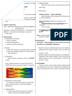 Statistics & Probability: Objectives