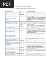 Standardized SLP Testing Instruments List-2