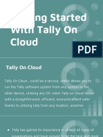 Getting Started With Tally On Cloud