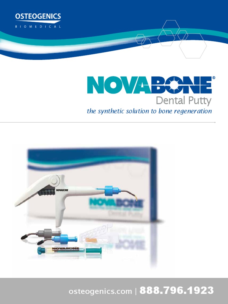 Dental Putty: The Synthetic Solution To Bone Regeneration | PDF | Bone ...