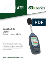 Casella Cel 630 Datasheet v2 PDF Us Version