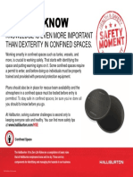 HSE Confined Space