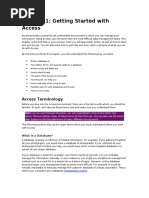 Learn Microsoft Access PDF