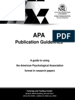Apa Handbook PDF