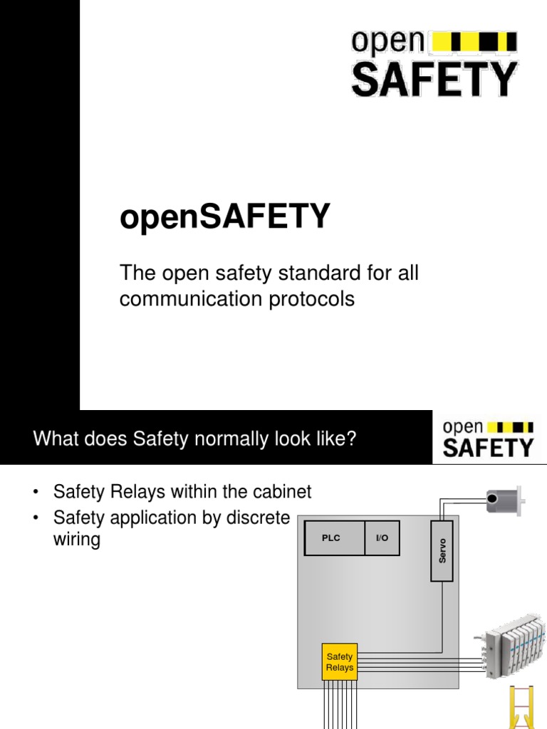 openSAFETY: The Open Safety Standard | PDF | Programmable Logic ...