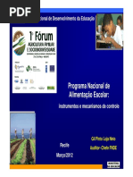 Apresentação Auditor FNDE