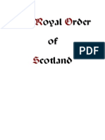 Royal Order of Scotland