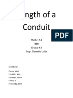 Length of A Conduit