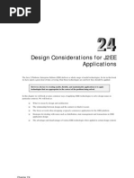 Design Considerations For J2EE