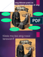 Natatalakay Ang Kilusan para Sa Sekularisasyon NG Mga Parokya at Ang Cavite Mutiny 1872