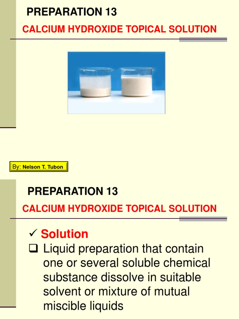 Dfl E 13 14 15 Solution Solubility