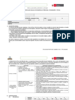 DESARROLLO PERSONAL, CIUDADAN+ìA Y CIVICA - TERCER A+æO - CURRICULO NACIONAL 2019