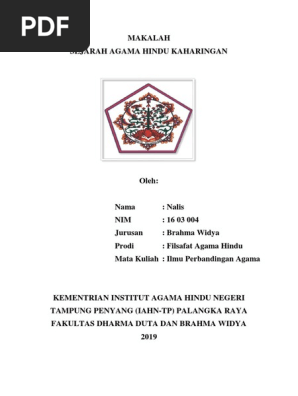 Makalah Tatwwa Docx