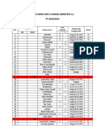 Data Siswa SDN 3 Langge