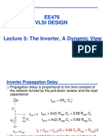 EE476 Vlsi Design: CSE477 L10 Inverter, Dynamic.1 Irwin&Vijay, PSU, 2002