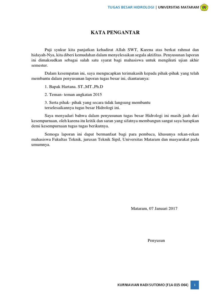 Kata Pengantar