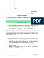 Formação de dióxidos e aquocomplexos dos elementos do grupo 14