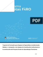 Escuelas Faro 2019