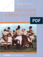 Artur Gorovei - Datinile Nostre La Nastere Si La Nunta (PDF) PDF