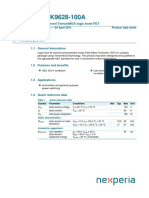 BUK9628-100A: 1. Product Profile