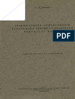 Al. P. Arbore - Insemnatatea Cercetarilor Etnografice in Cunoasterea Poporului Roman OCR PDF