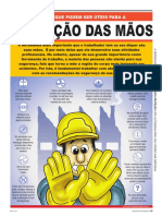 Proteção Das Mãos PDF