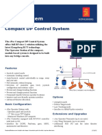 Compact DP Control System