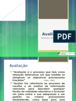 avaliacao