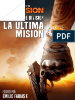 Crónicas The Division La Última Misión