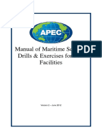 APEC MANUAL - June 2012 ISPS Training Guidelines PDF