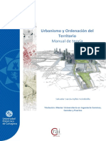 Manual de Urbanismo y Ordenación Del Territorial Actualizacion 2019 PDF